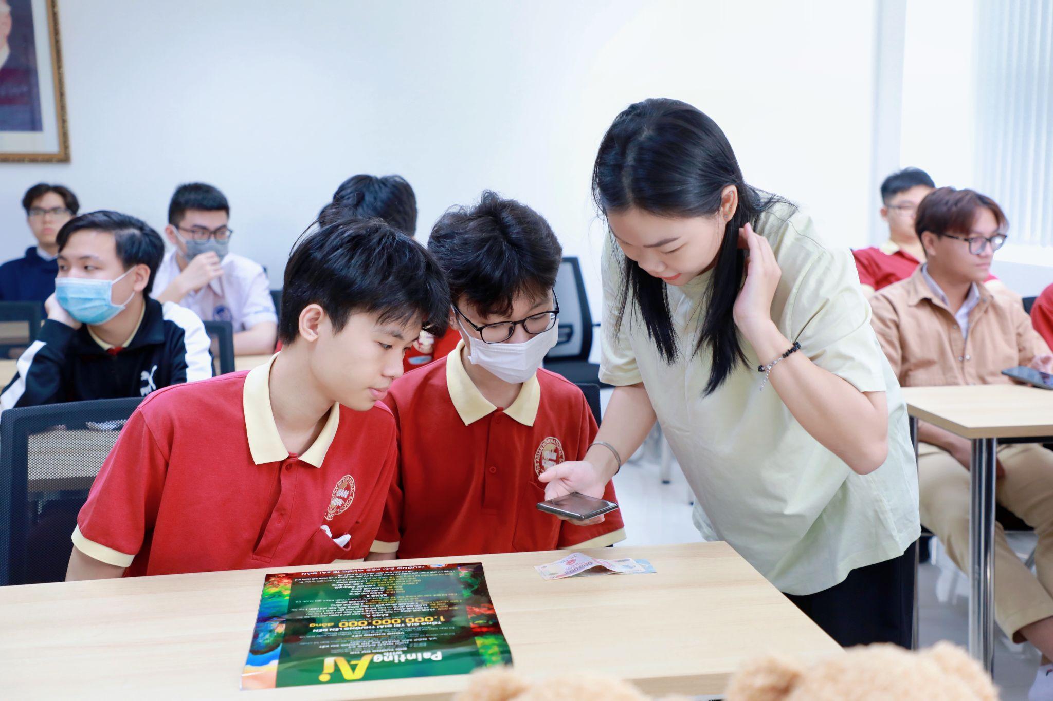 Những lớp học đặc biệt của học sinh Asian School tại SIU Open Day 2024