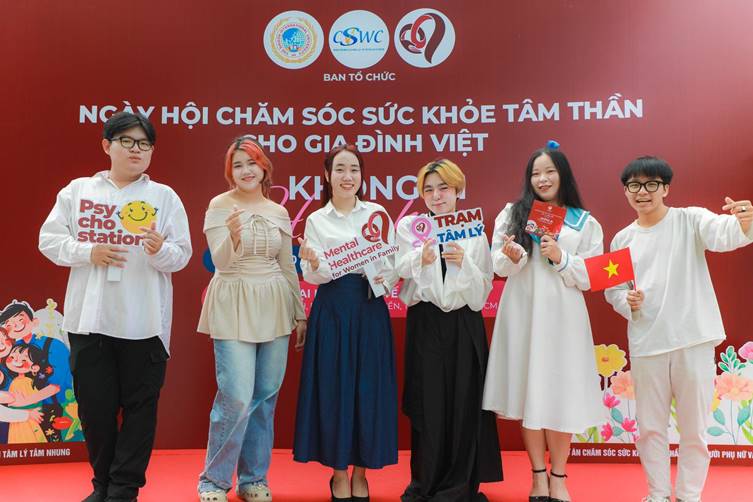  Ngày hội gia đình về chăm sóc sức khỏe tâm thần tại SIU