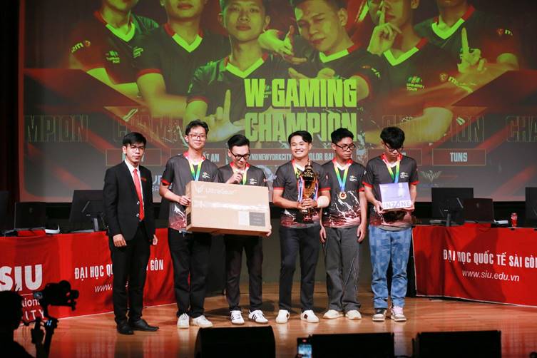 W Gaming đăng quang vô địch Giải đấu SIU Esports Student Championship - SIU CUP 2024