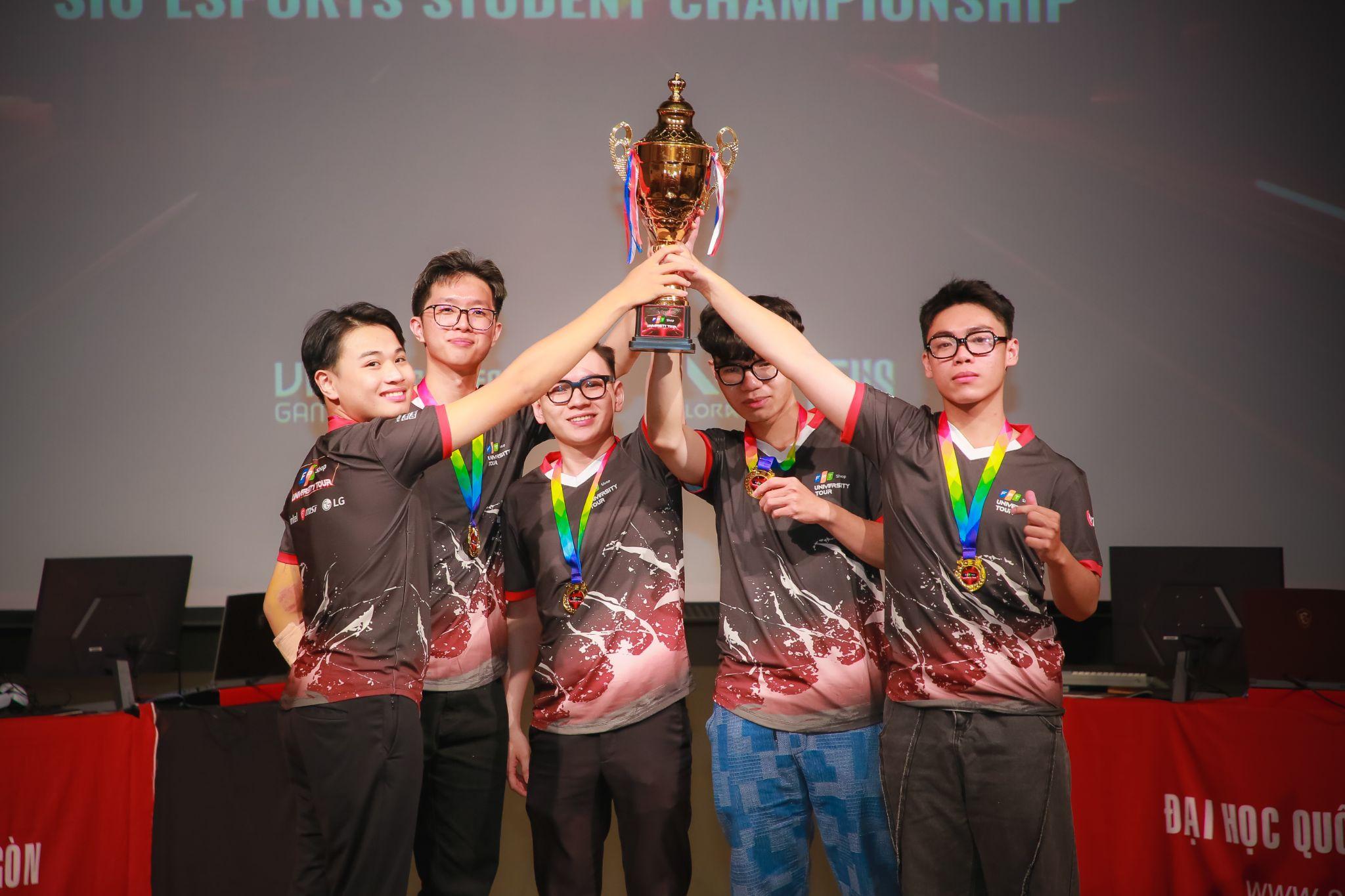 W Gaming đăng quang vô địch Giải đấu SIU Esports Student Championship - SIU CUP 2024