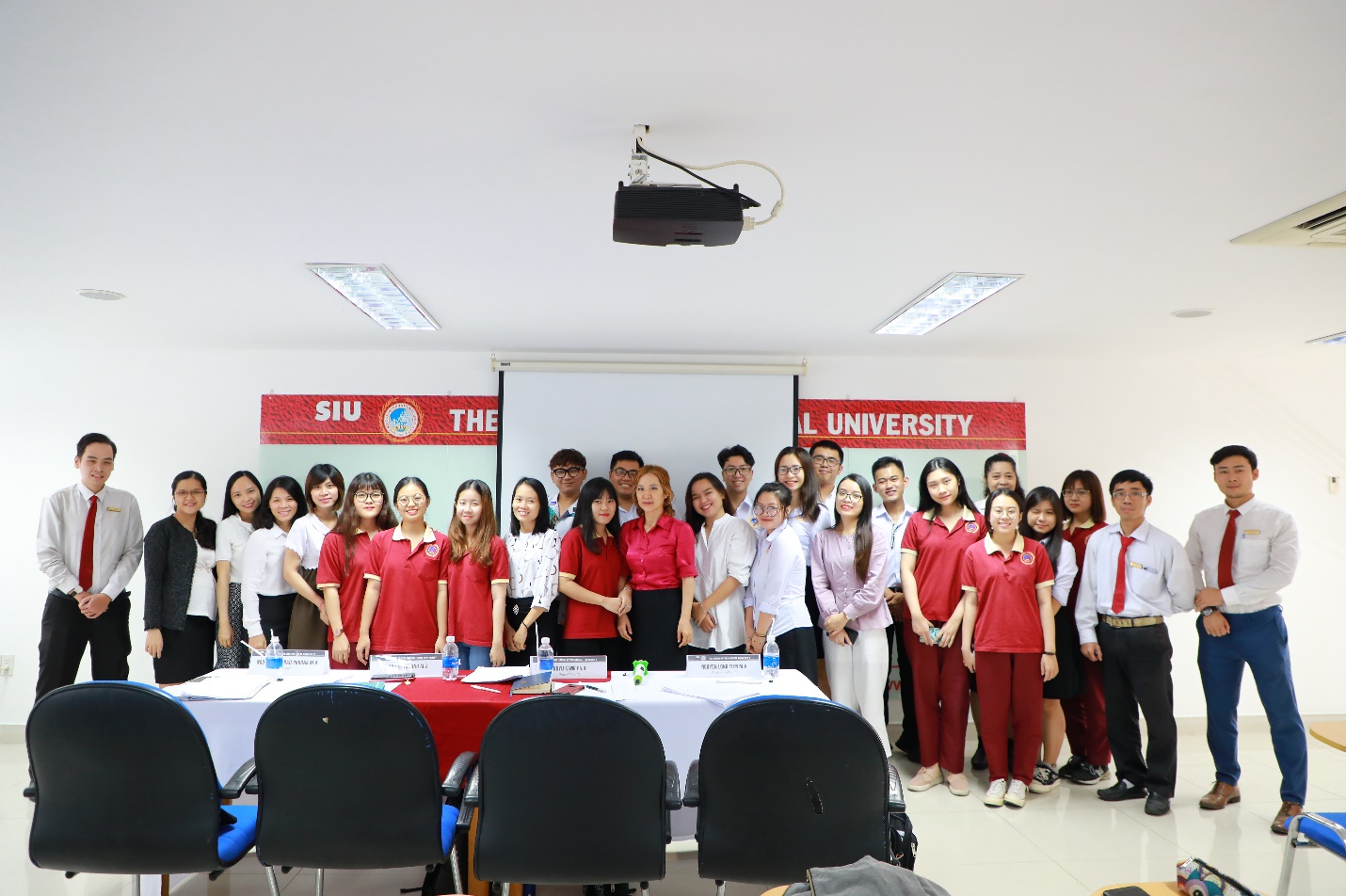 Cuộc thi sinh viên nghiên cứu khoa học lần 2 năm học 2019-2020 tại Đại học Quốc tế Sài Gòn