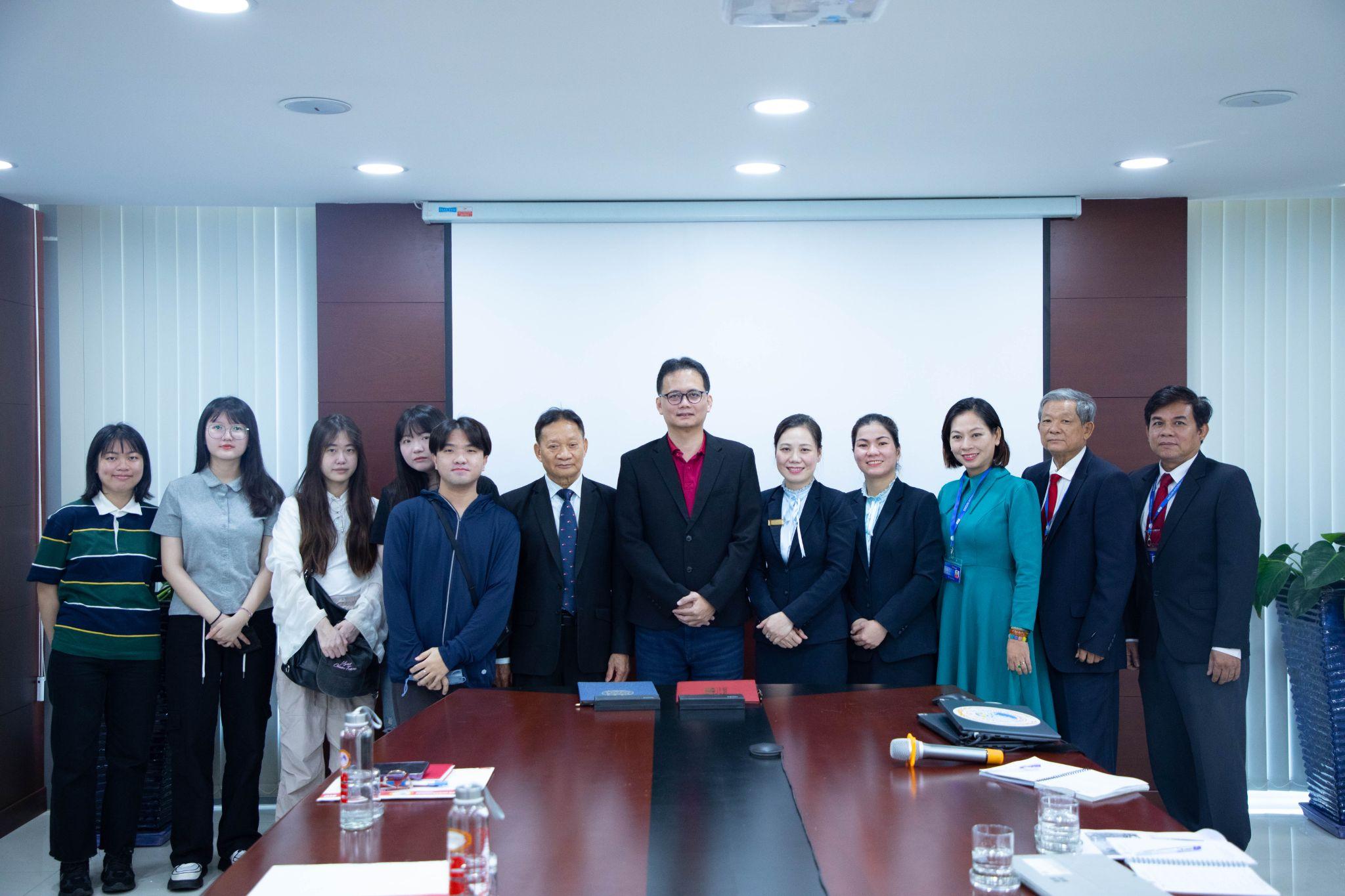 SIU ký kết hợp tác cùng Trường Đại học Tịnh Nghi
